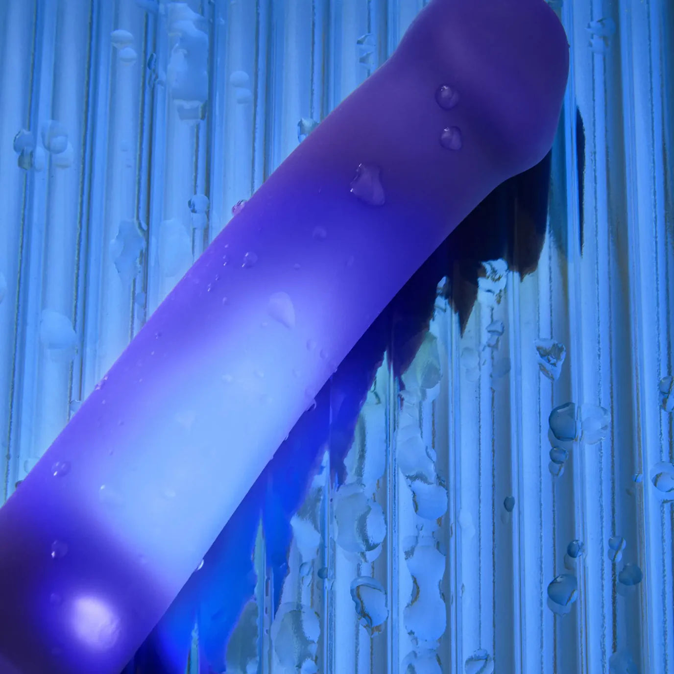 Strap-on-Me Glow-Led Dildo