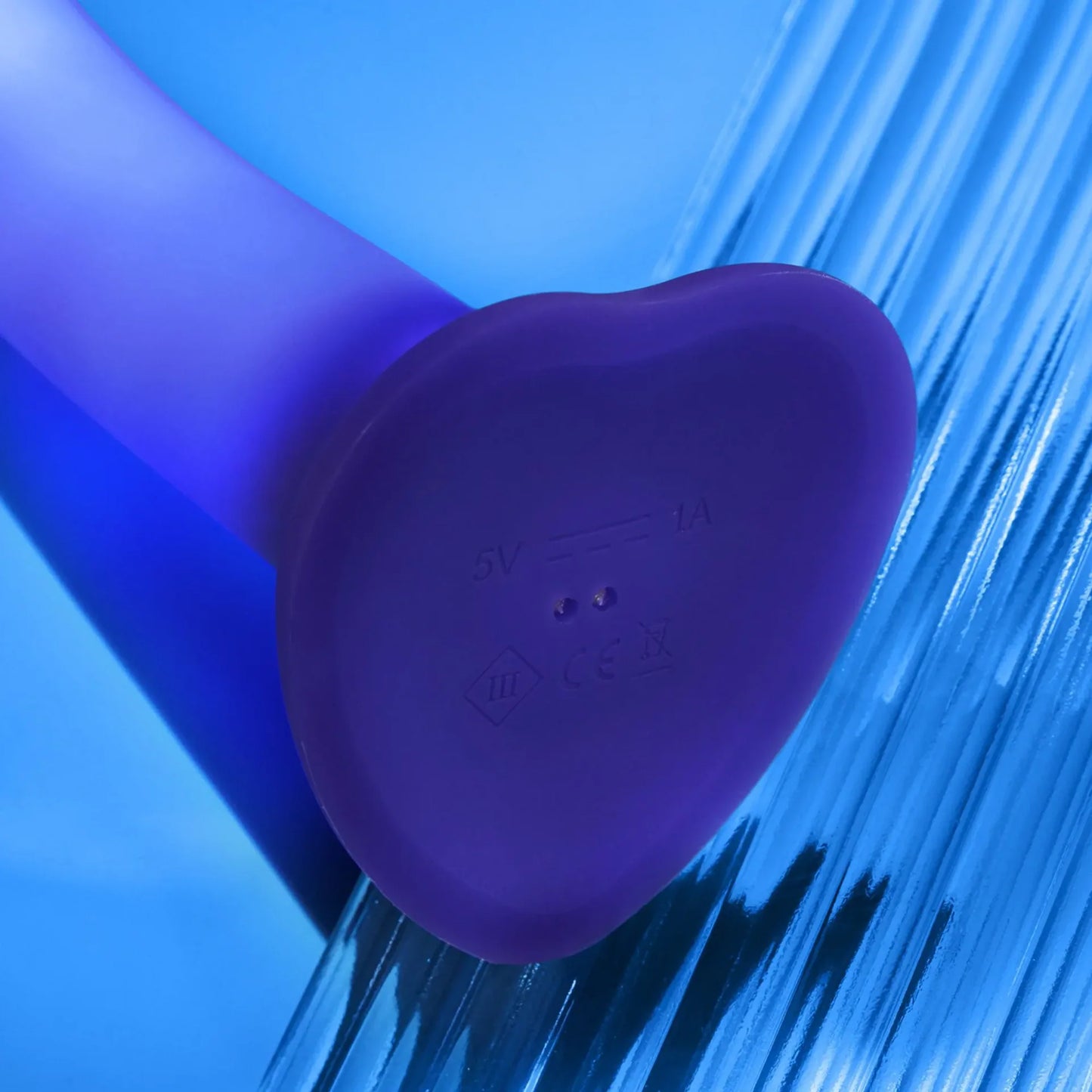 Strap-on-Me Glow-Led Dildo