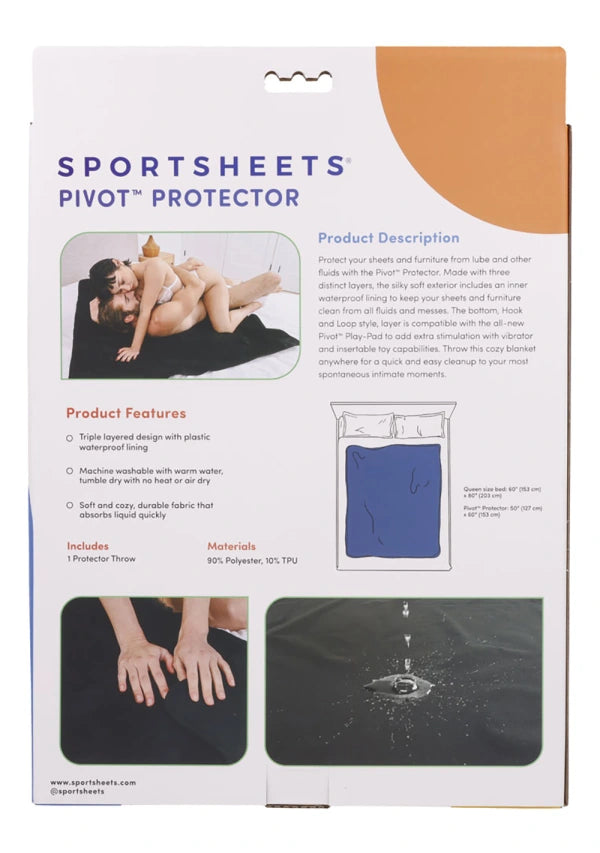 Sportsheets Pivot Protector Blanket