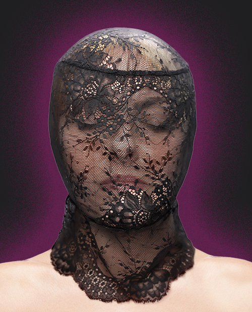 Fetish & Fashion Lace Hood