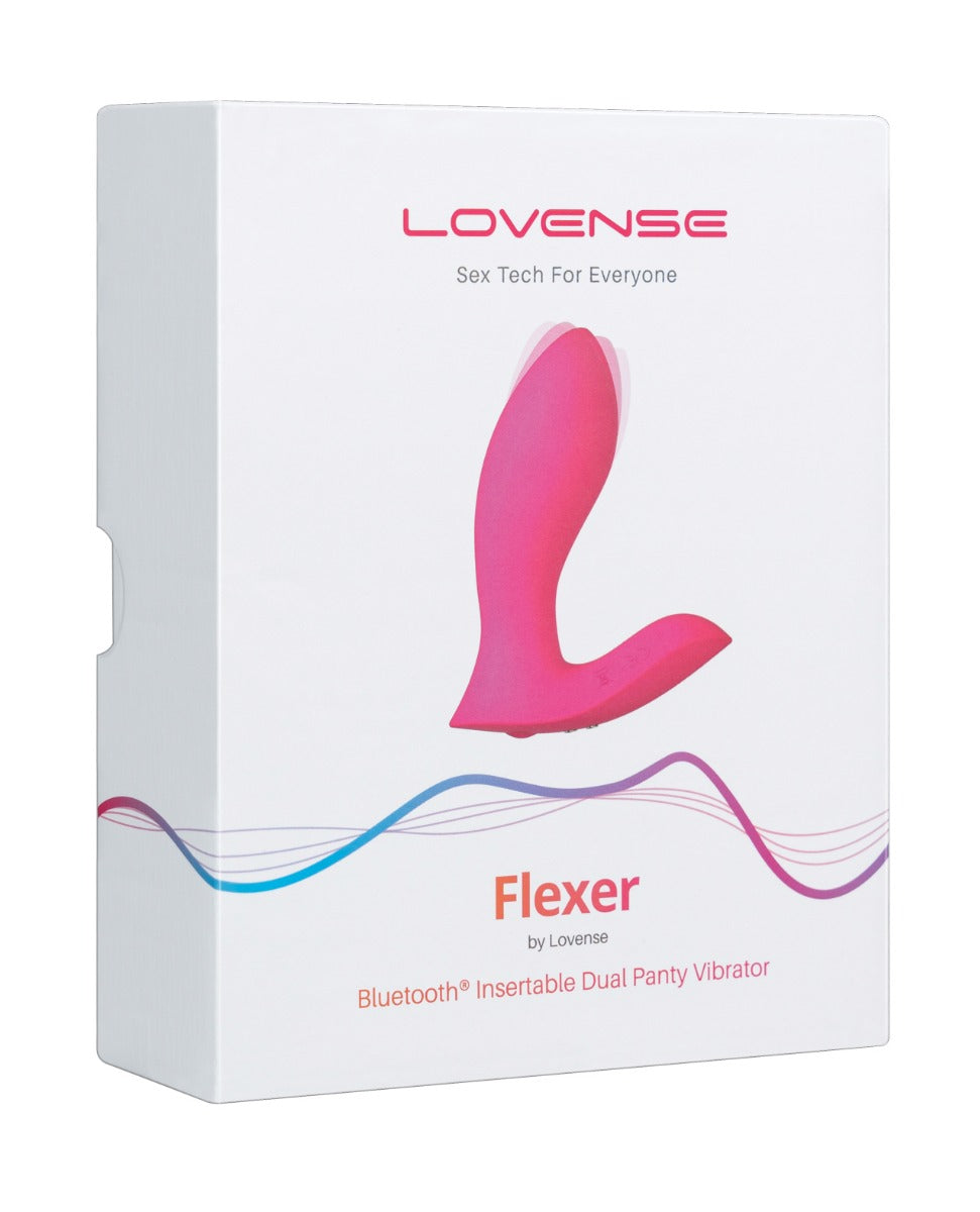Lovense Flexer Dual Underwear Vibrator