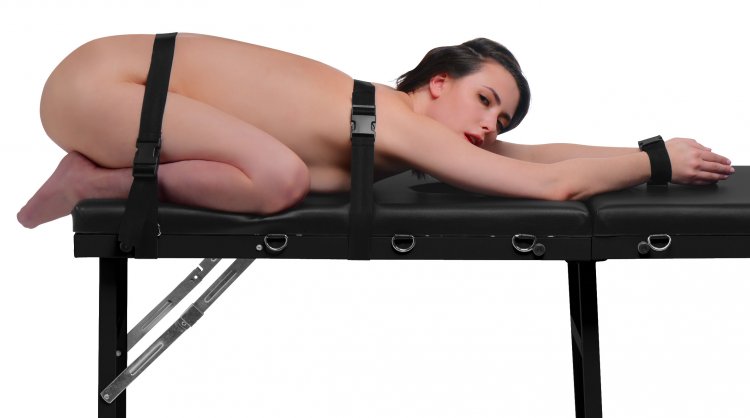 Master Series Bondage Massage Bed