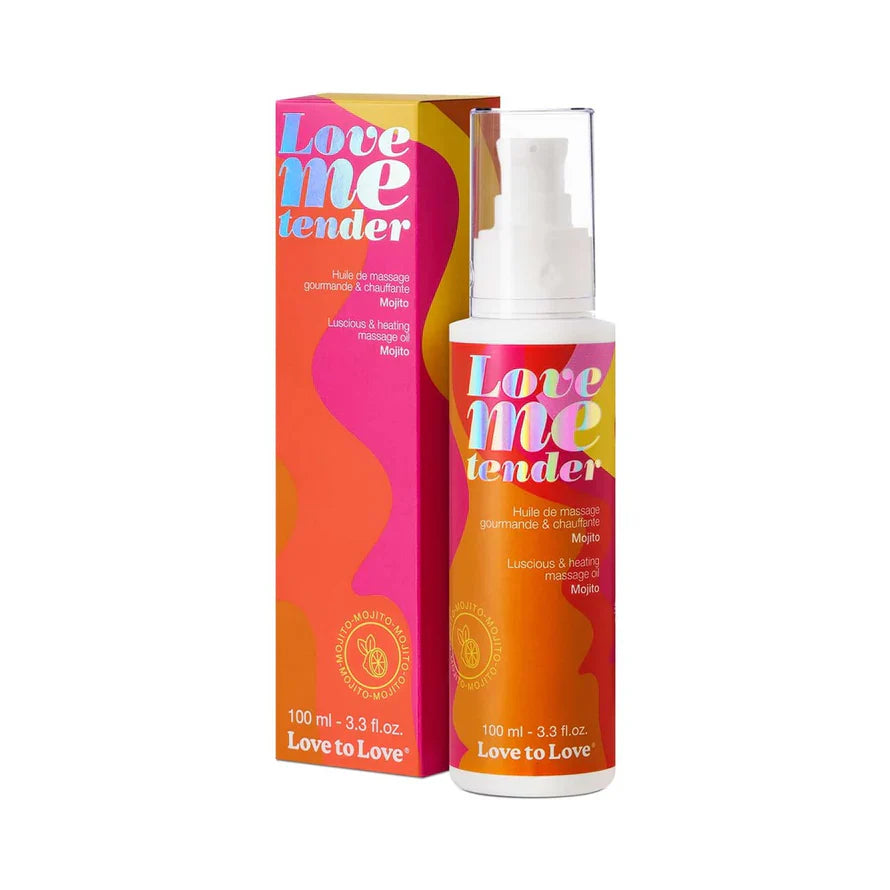 Love to Love Love Me Tender Luscious & Heating Massage Oil