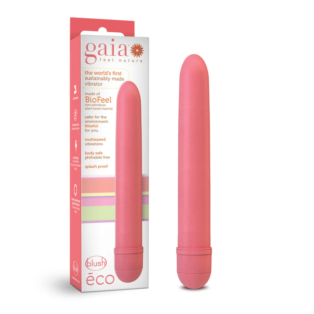 Blush Gaia Biodegradable Vibrator Eco
