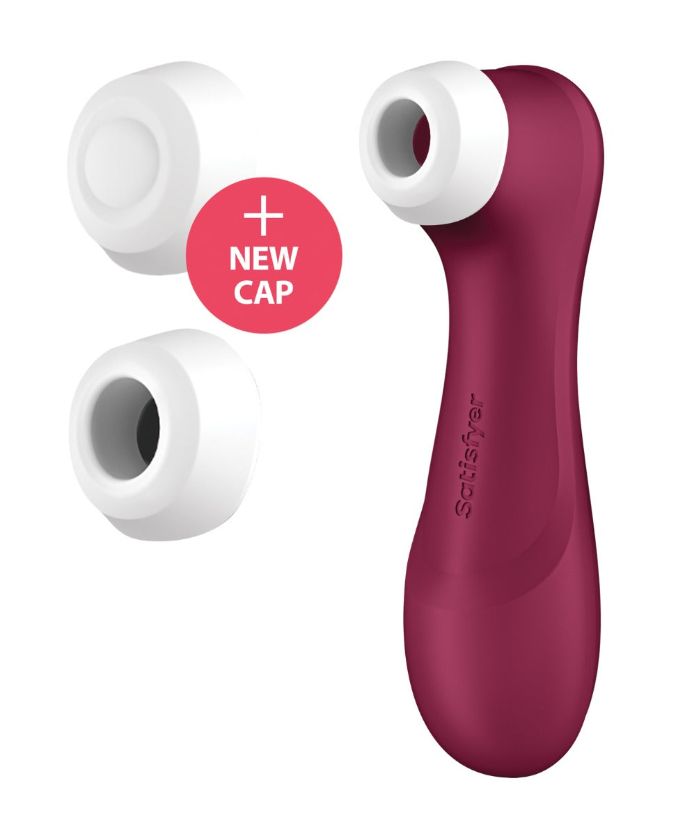 Satisfyer Pro 2 Generation 3 w/Liquid Air + App
