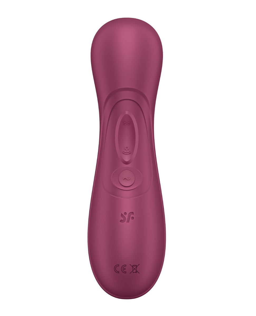 Satisfyer Pro 2 Generation 3 w/Liquid Air + App