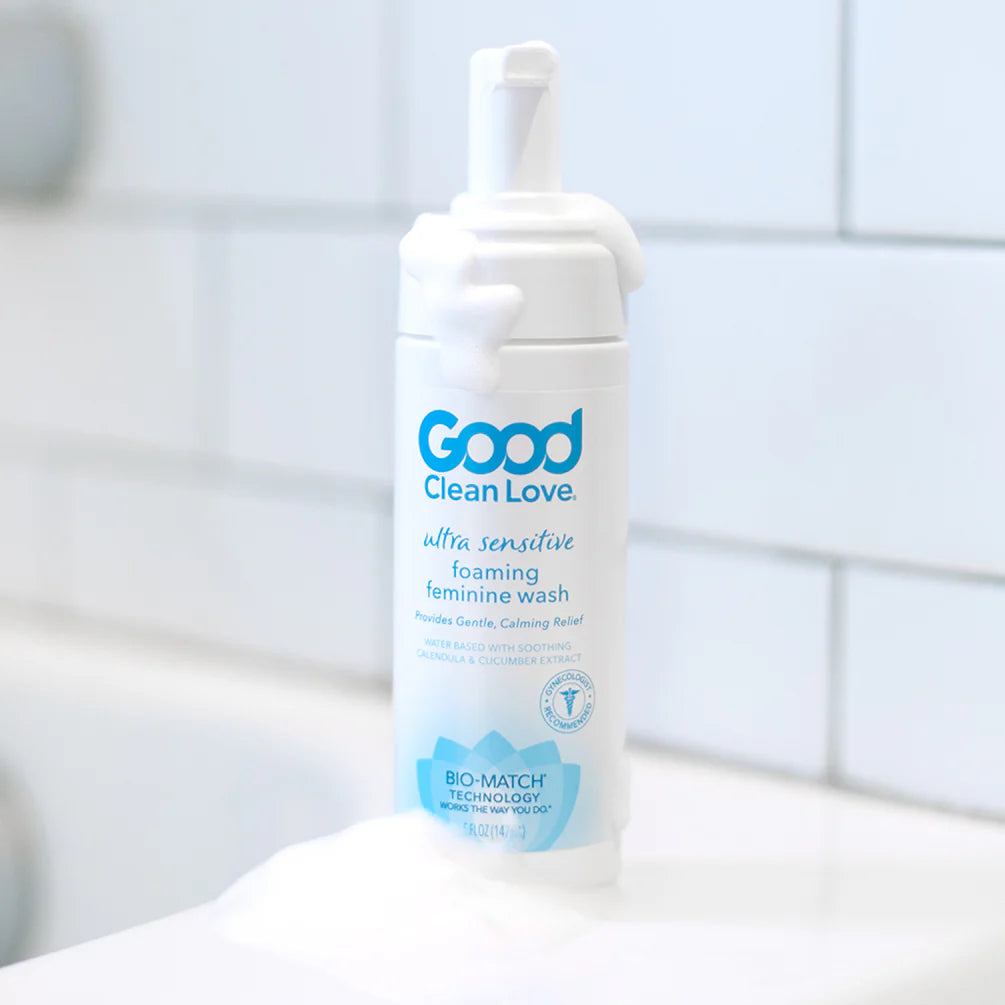 Good Clean Love Ultra Sensitive Foam Wash 5oz