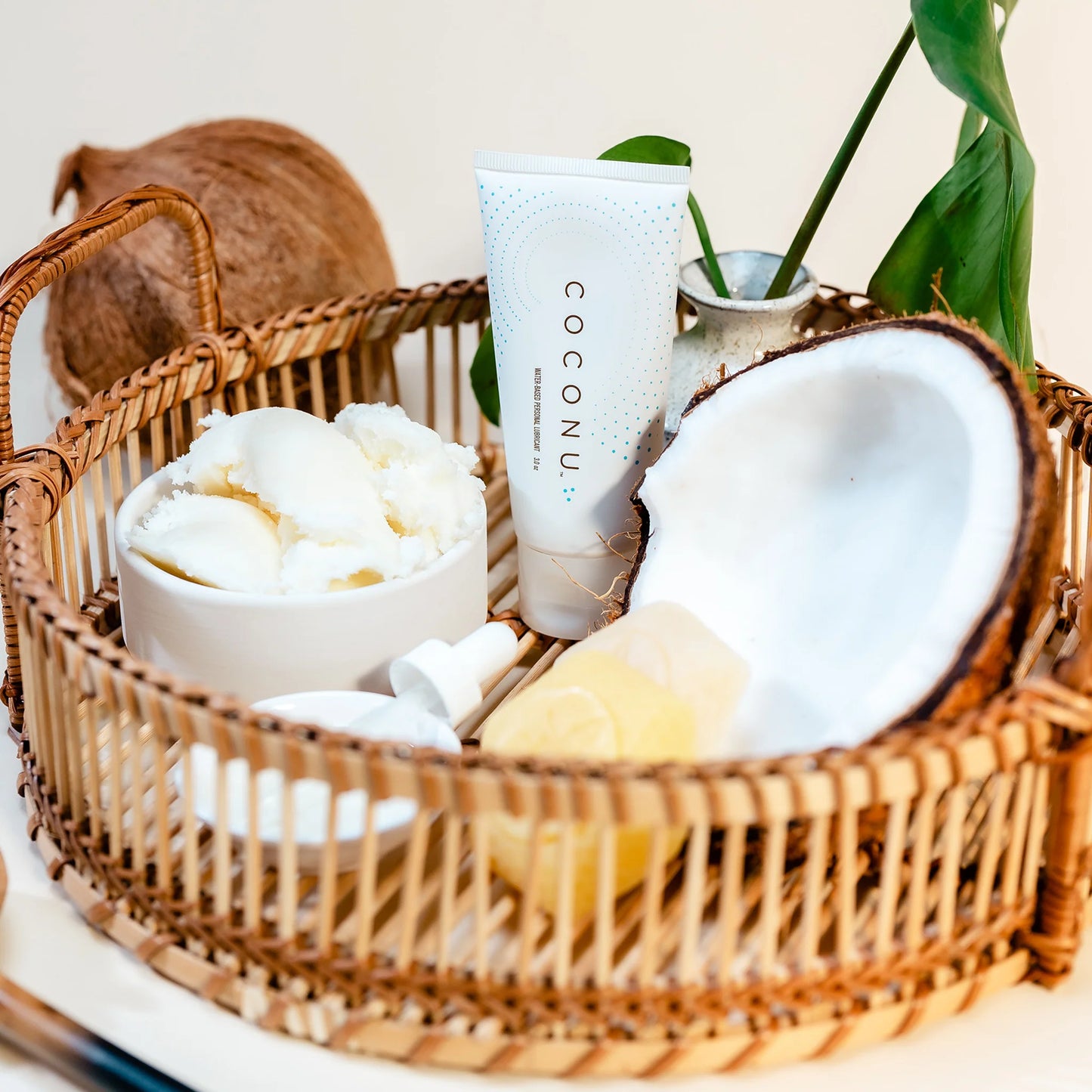 Coconu Water-Based Organic Lubricant 3oz