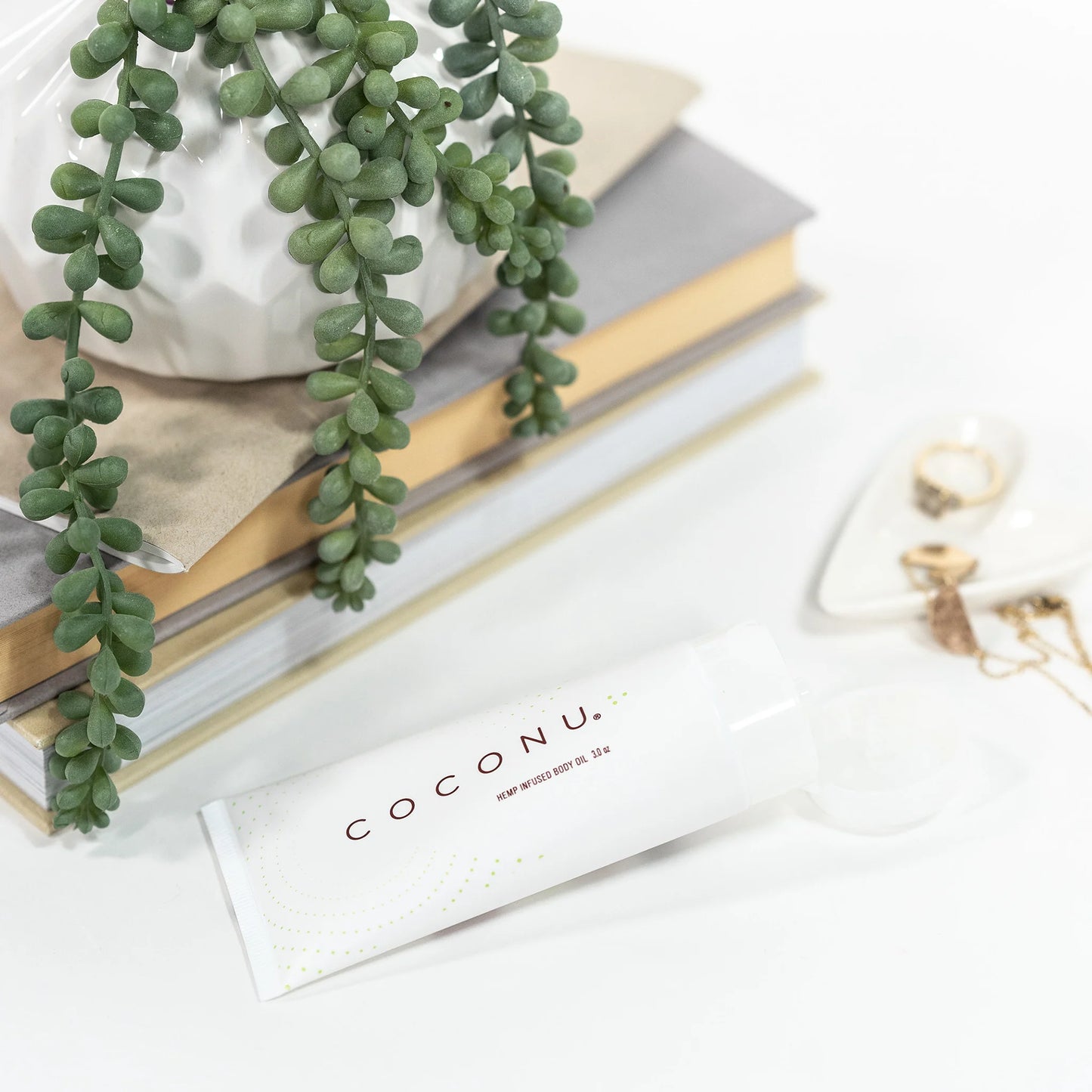 Coconu Water-Based Organic Lubricant 3oz