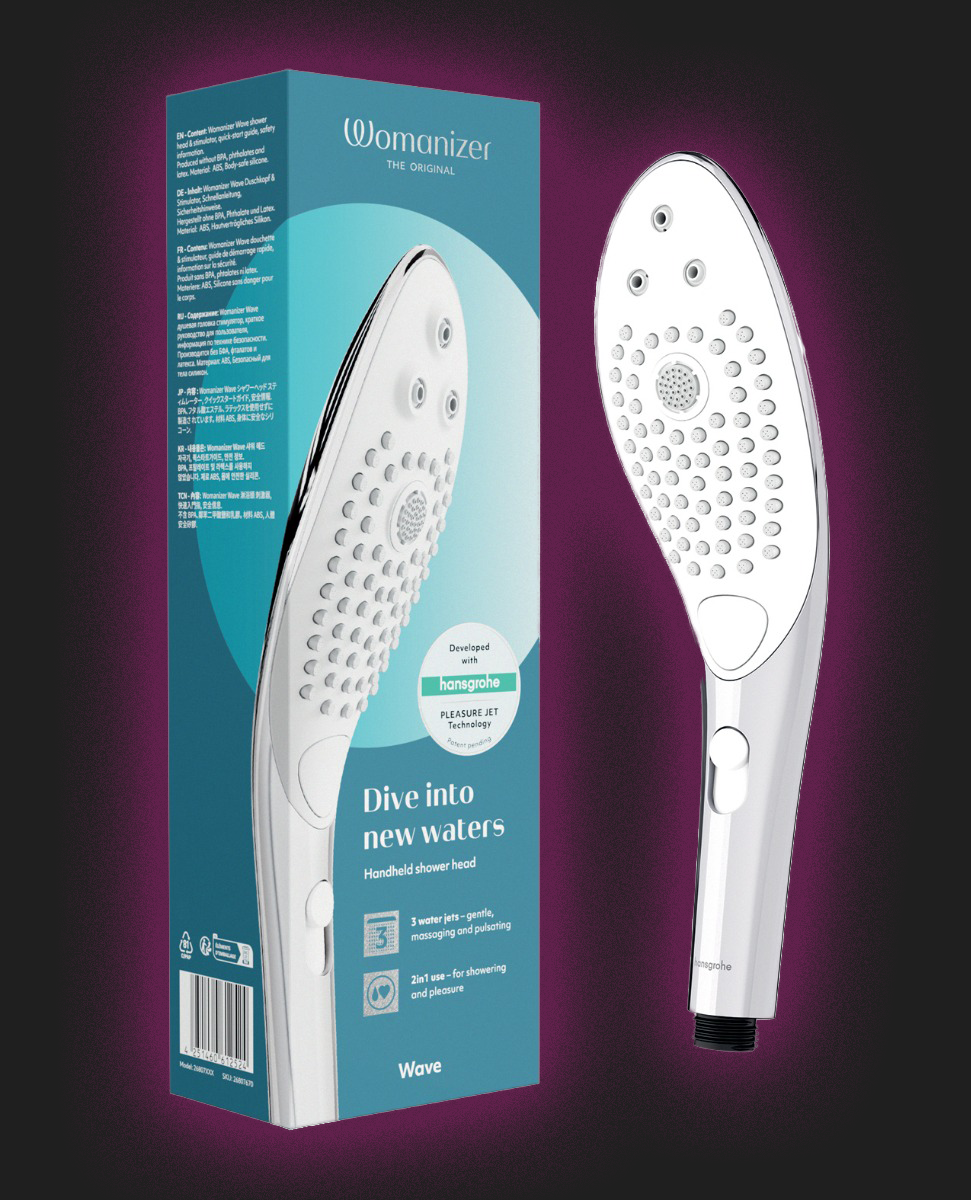 Womanizer Wave Shower Head