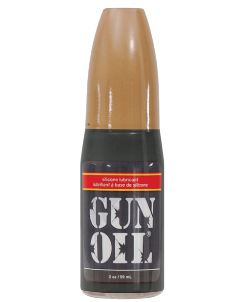 Gun Oil Silicone Lube