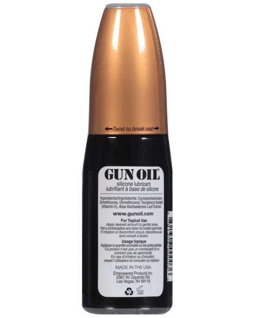 Gun Oil Silicone Lube