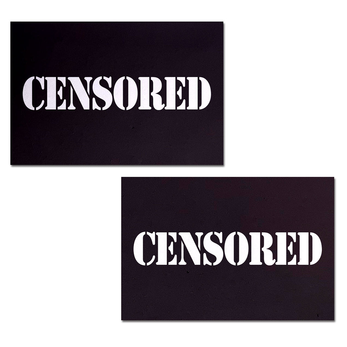 Pastease Censored Pasties