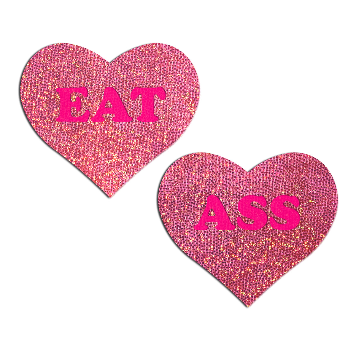Pastease Eat Ass Glitter Pasties