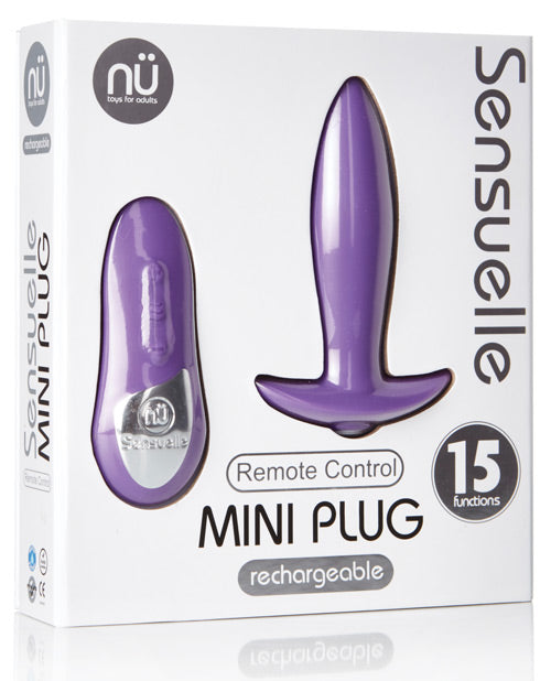 Nu Sensuelle Remote Control Mini Plug