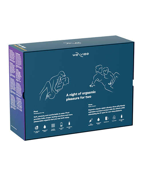 We-Vibe Date Night Special Kit - Nova 2 & Pivot C-Ring