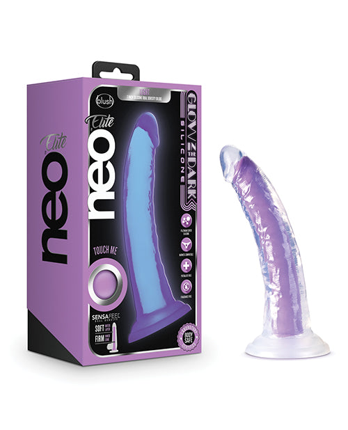 Blush Neo Elite Glow in the Dark Dildo