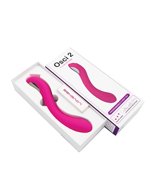 Lovense Osci 2 G-Spot Vibrator