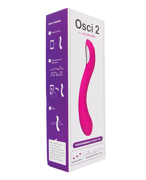 Lovense Osci 2 G-Spot Vibrator