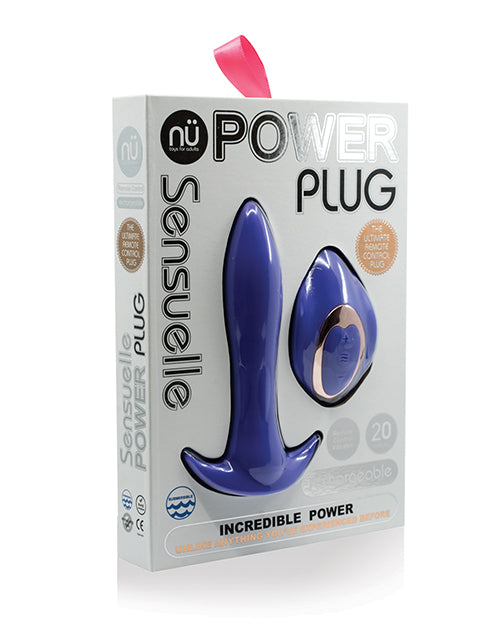 Nu Sensuelle Remote Control Power Plug