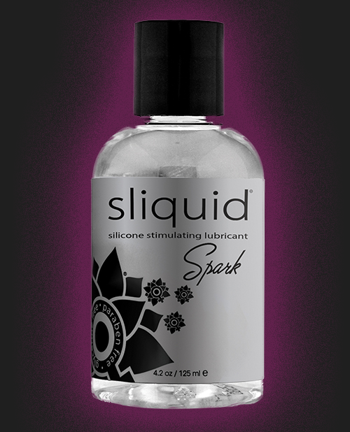 Sliquid Spark Stimulating Silicone Lube