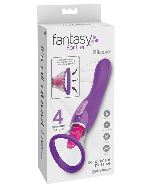 Ultimate Pleasure Pump and Vibrator