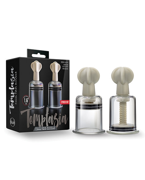 Blush Temptasia Clit & Nipple Twist Suckers