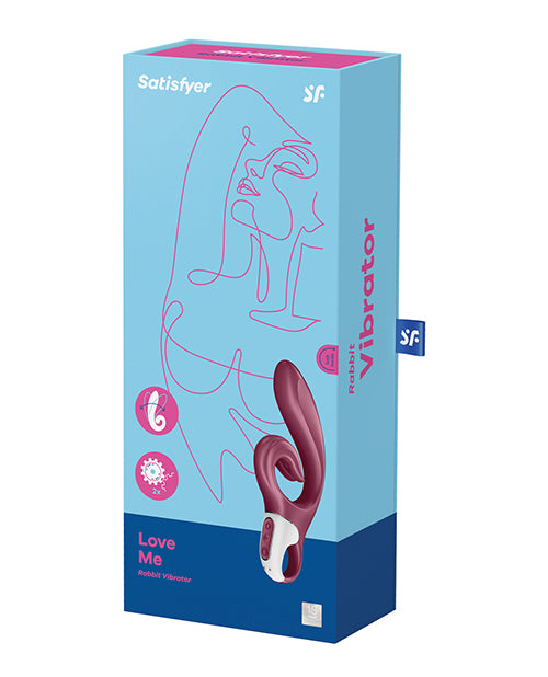 Satisfyer Love Me Rabbit Vibrator