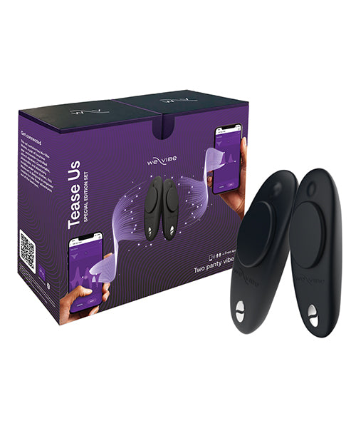 We-Vibe Moxie+ Tease Us Set - Pair Of 2 Moxie+ Vibrators