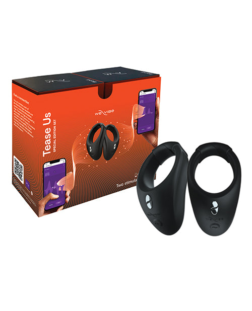 We-Vibe Bond Tease Us Set - Pair Of 2 Bond C-Rings