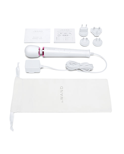 Le Wand Petite Plug-In Vibrator