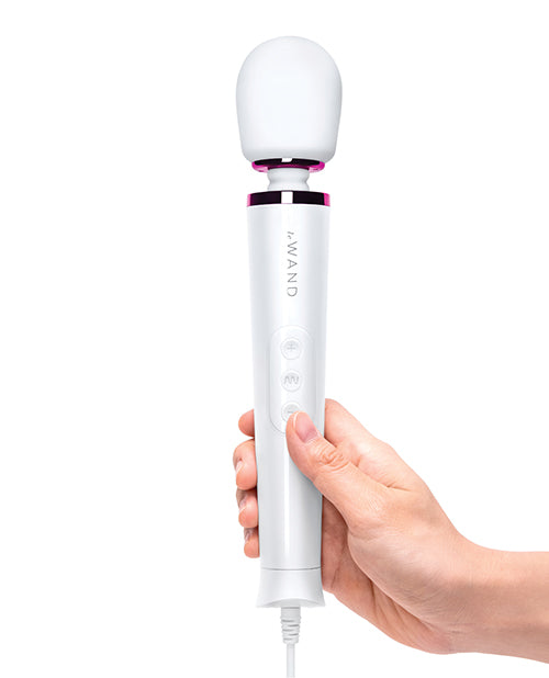 Le Wand Petite Plug-In Vibrator