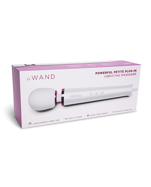 Le Wand Petite Plug-In Vibrator