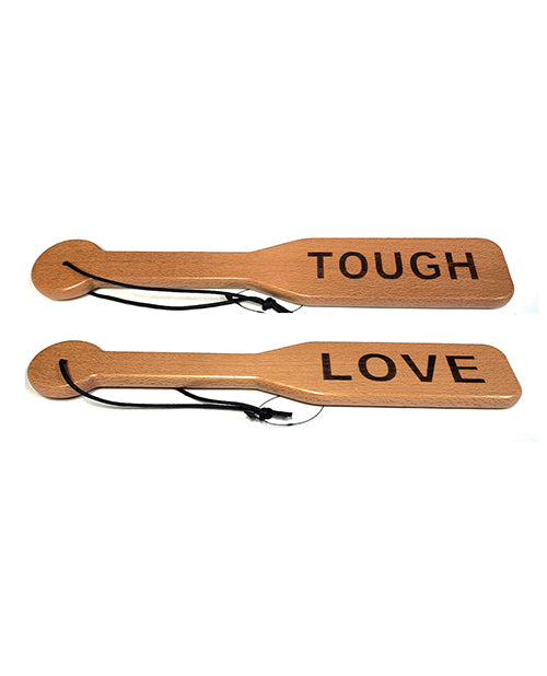 Spartacus Tough Love Wood Spanking Paddle