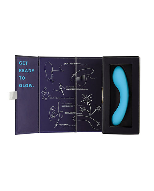 The Mini Swan Wand Glow in the Dark