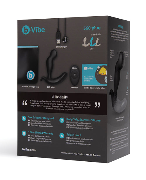 b-Vibe 360 Plug