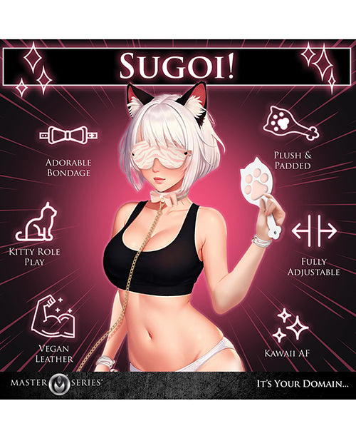 Master Series Tiger Kitty Bondage Set