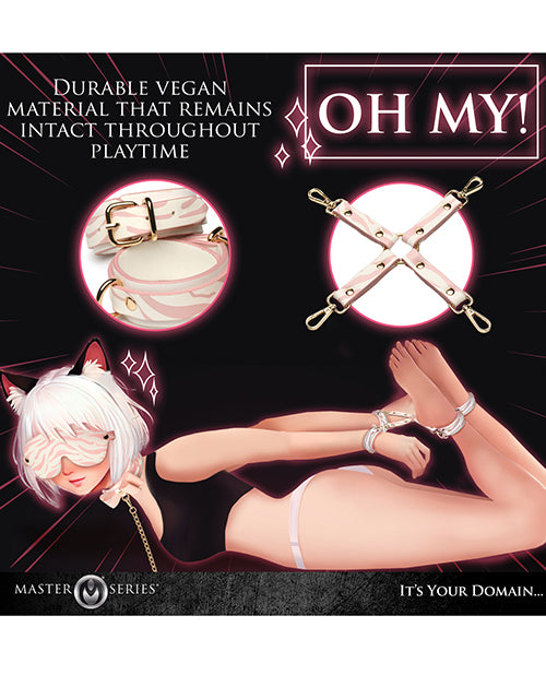 Master Series Tiger Kitty Bondage Set