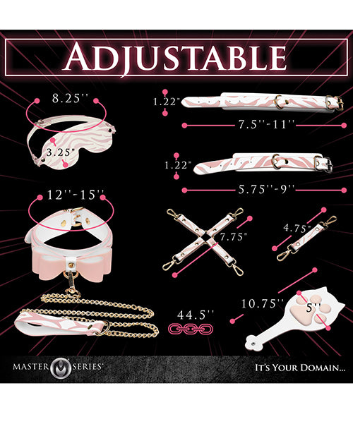 Master Series Tiger Kitty Bondage Set