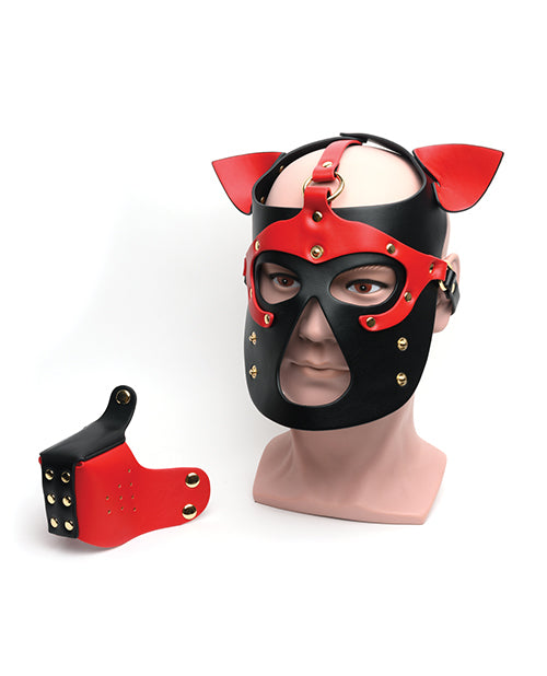 665 Bondage Pup Hood - Multiple Colors Available