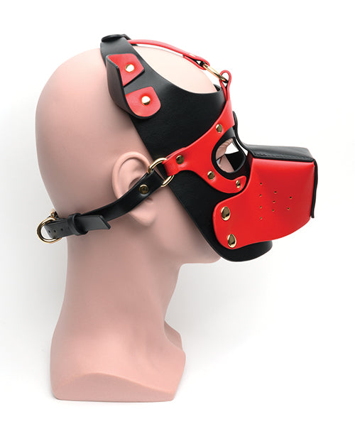 665 Bondage Pup Hood - Multiple Colors Available