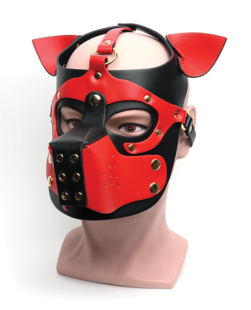 665 Bondage Pup Hood - Multiple Colors Available