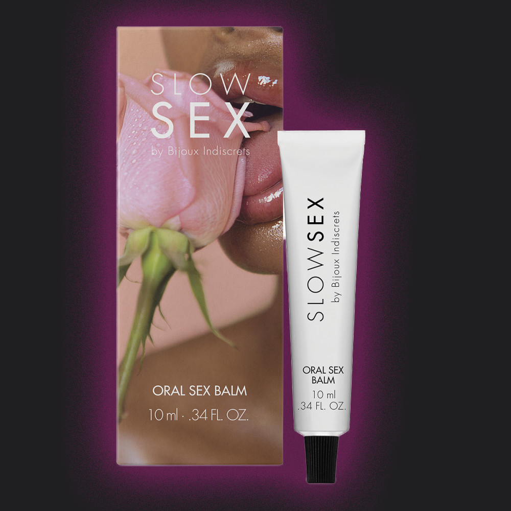 Slow Sex Oral Sex Balm