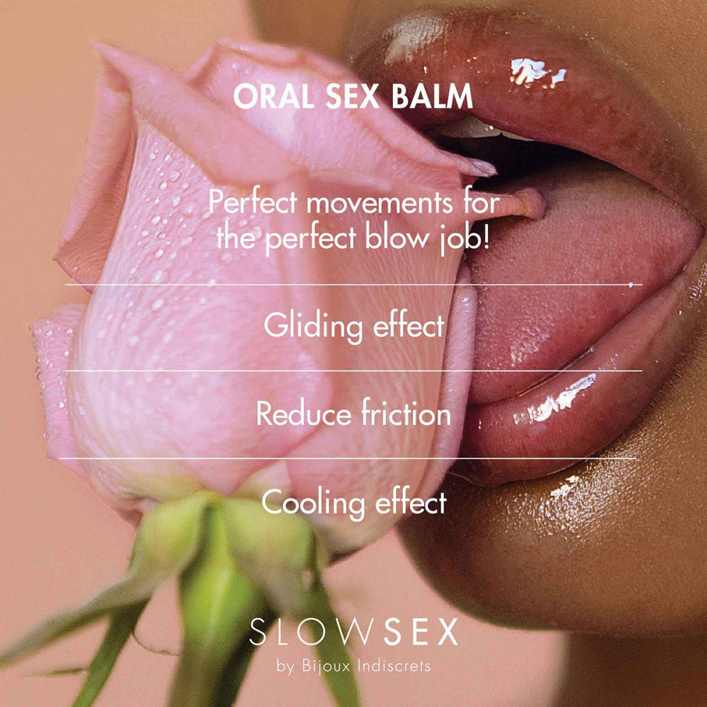 Slow Sex Oral Sex Balm