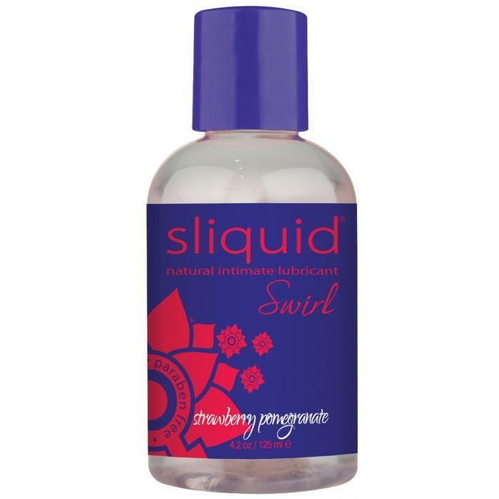 Sliquid Naturals Swirl Flavored Lube