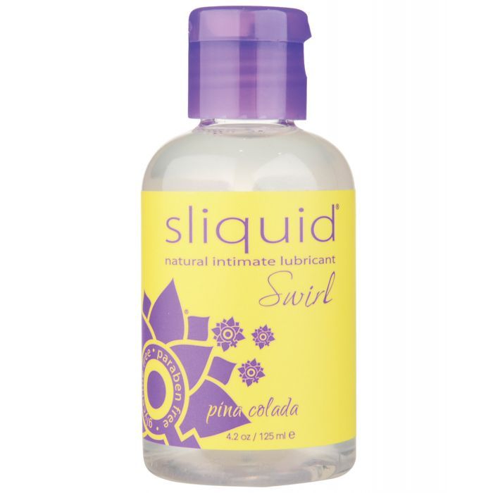 Sliquid Naturals Swirl Flavored Lube