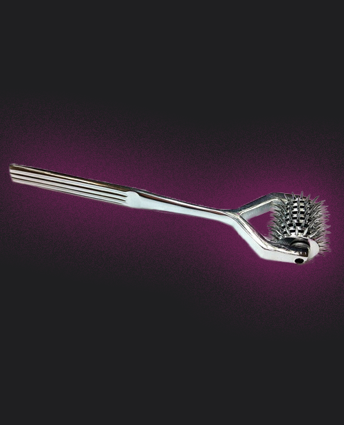 Rouge Stainless Steel 7 Wheel Pinwheel