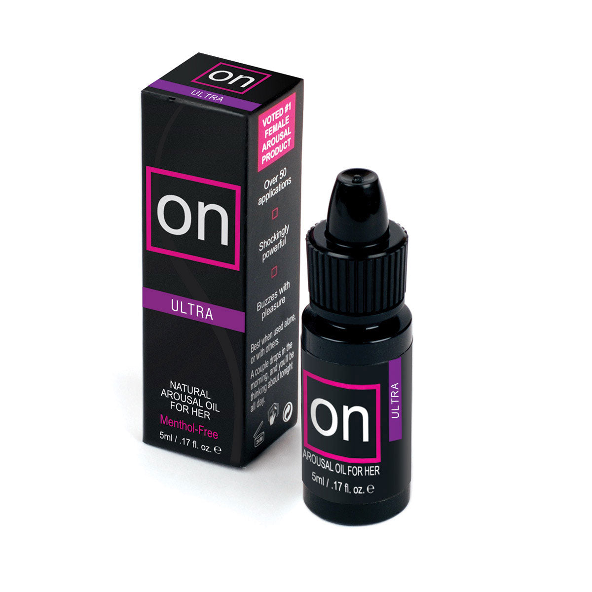 Sensuva ON Arousal Oil Ultra