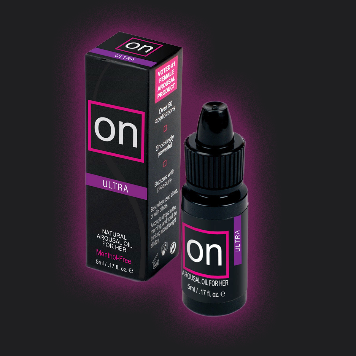 Sensuva ON Arousal Oil Ultra