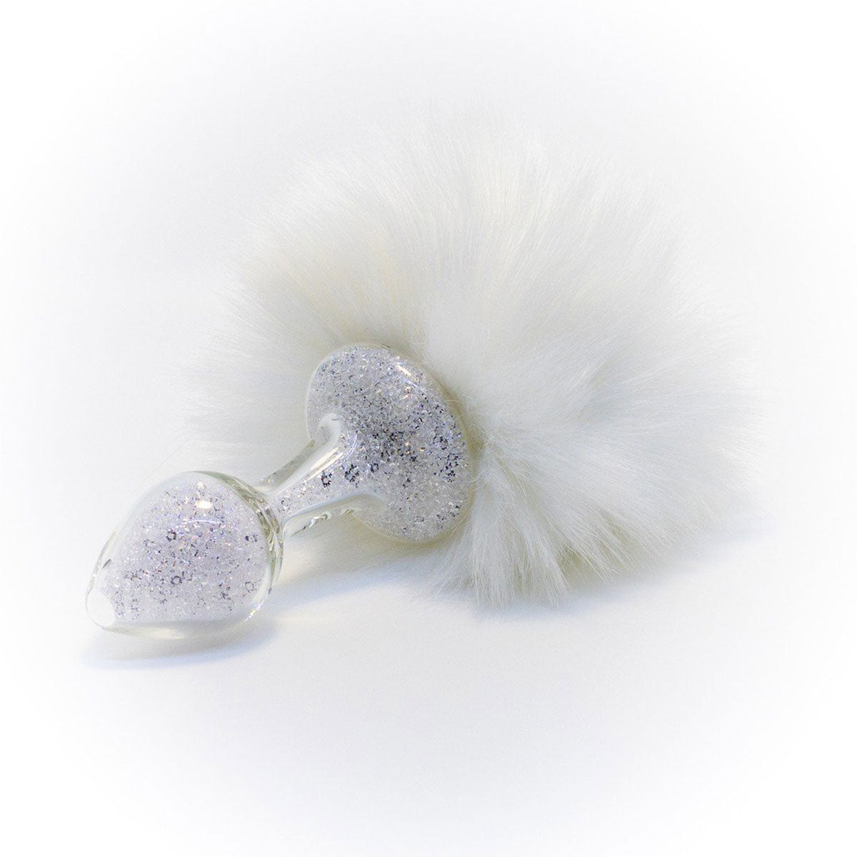 Crystal Delights Magnetic Sparkle While Bunny Tail